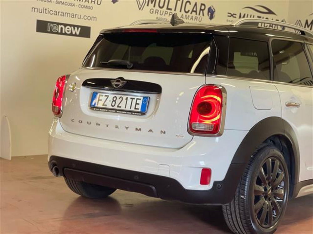 MINI Mini Countryman usata a Ragusa (15)