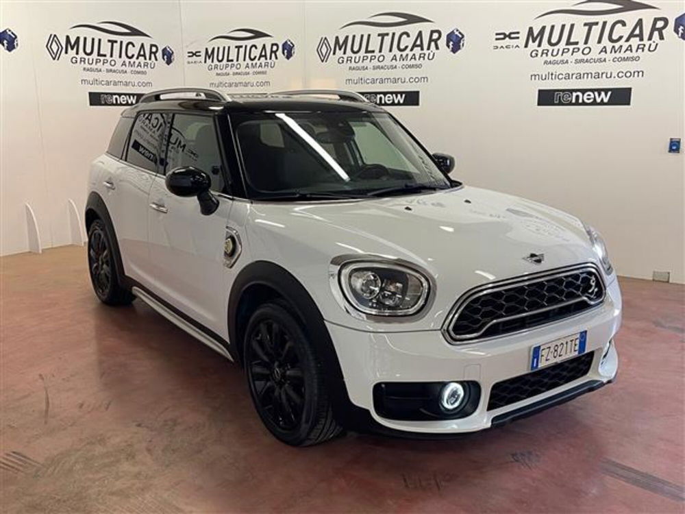 MINI Mini Countryman usata a Ragusa (7)