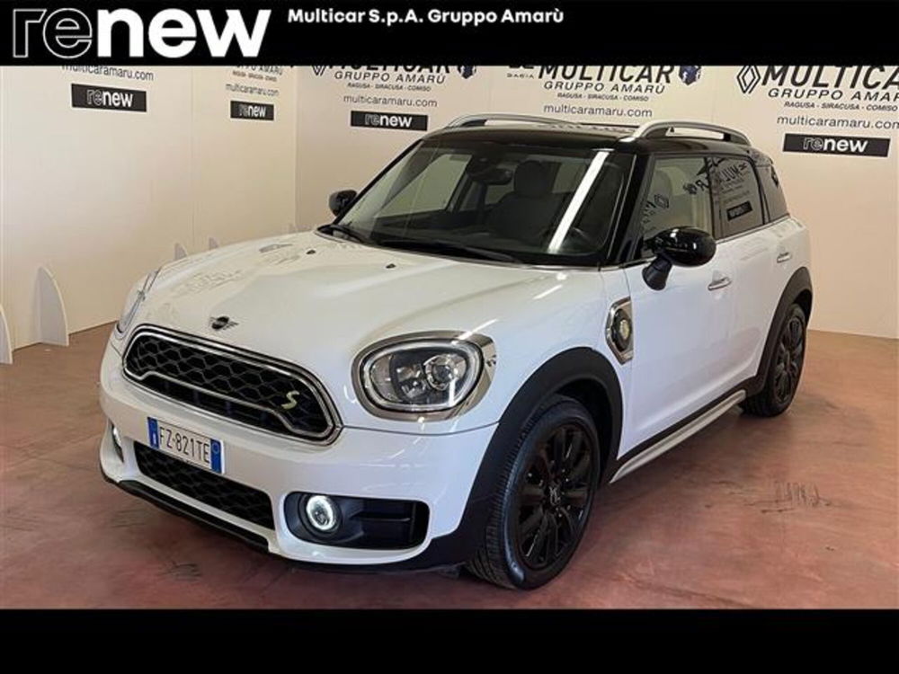 MINI Mini Countryman usata a Ragusa