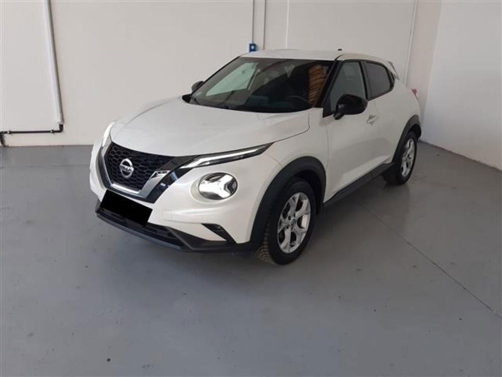 Nissan Juke usata a Asti