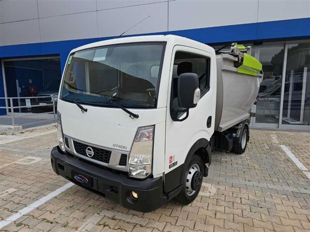 Nissan NT400 Cabstar 35.13 3.0 TDi 130 CV PC-RG Cabinato  del 2019 usata a Palermo (3)