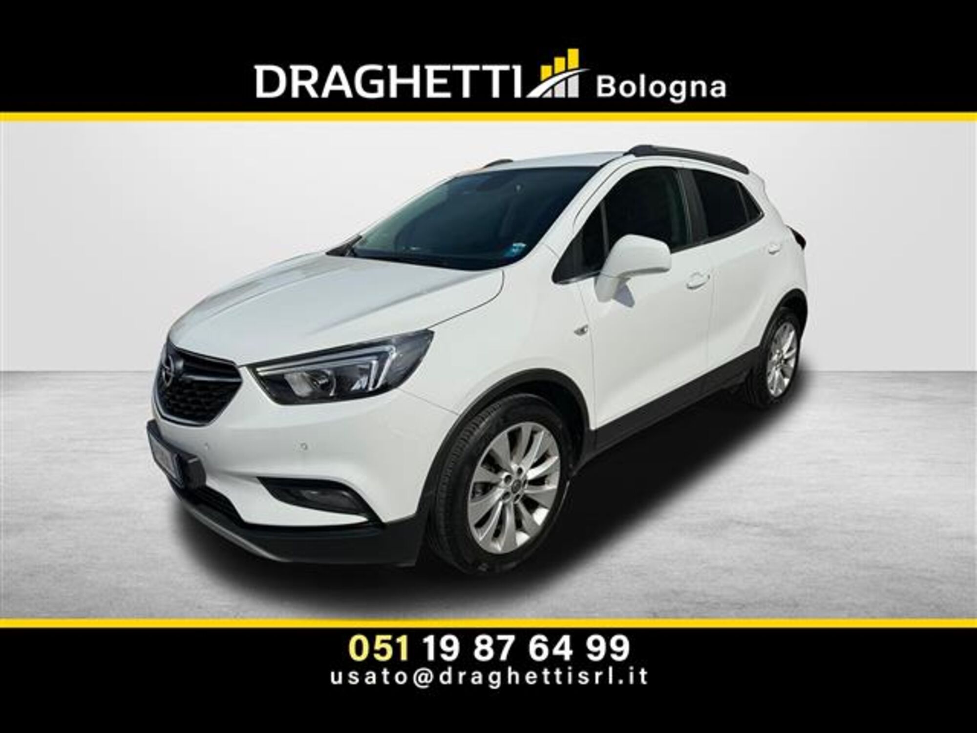 Opel Mokka 1.4 Turbo Ecotec 120CV 4x2 Start&amp;Stop Advance del 2019 usata a Bologna