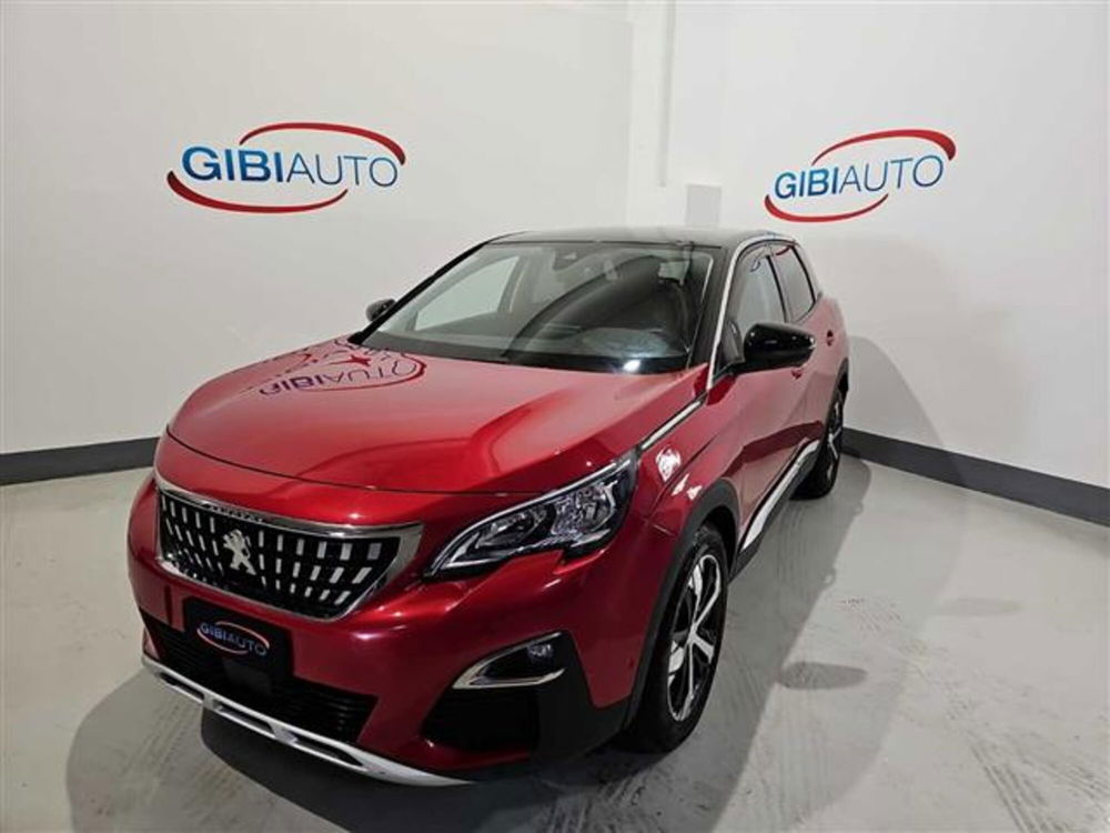 Peugeot 3008 usata a Palermo