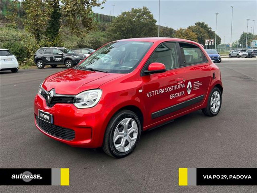 Renault Twingo Electric Zen  del 2020 usata a Albignasego