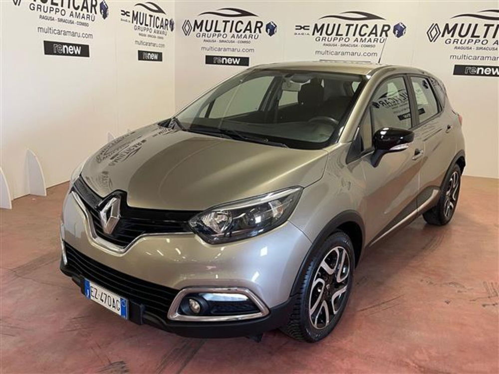 Renault Captur usata a Ragusa