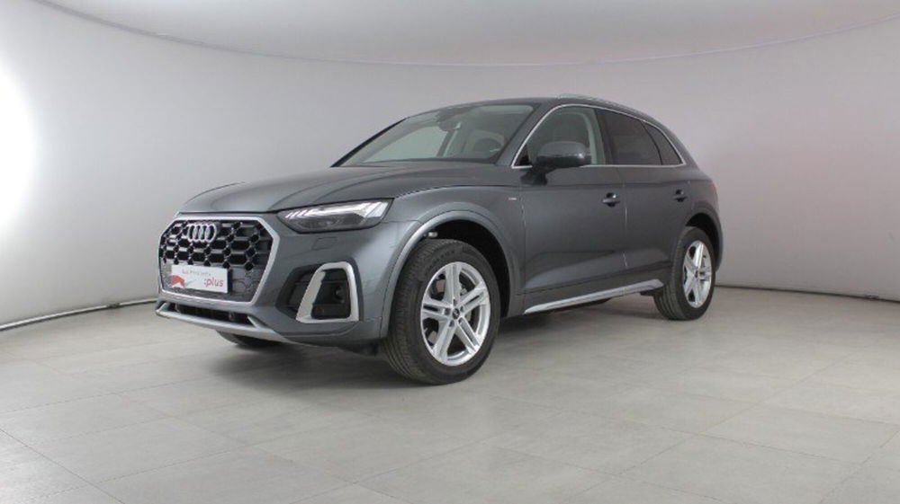 Audi Q5 40 TDI 204 CV quattro S tronic  del 2023 usata a Palermo