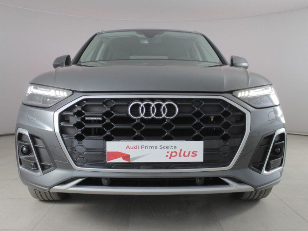 Audi Q5 40 TDI 204 CV quattro S tronic  del 2023 usata a Palermo (4)