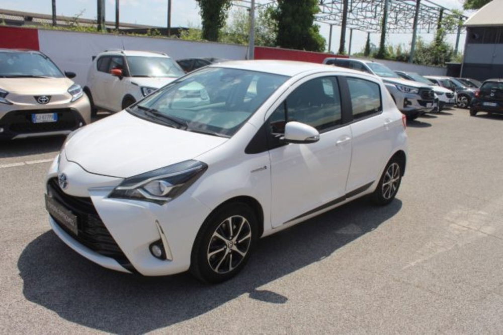 Toyota Yaris Cross usata a Roma