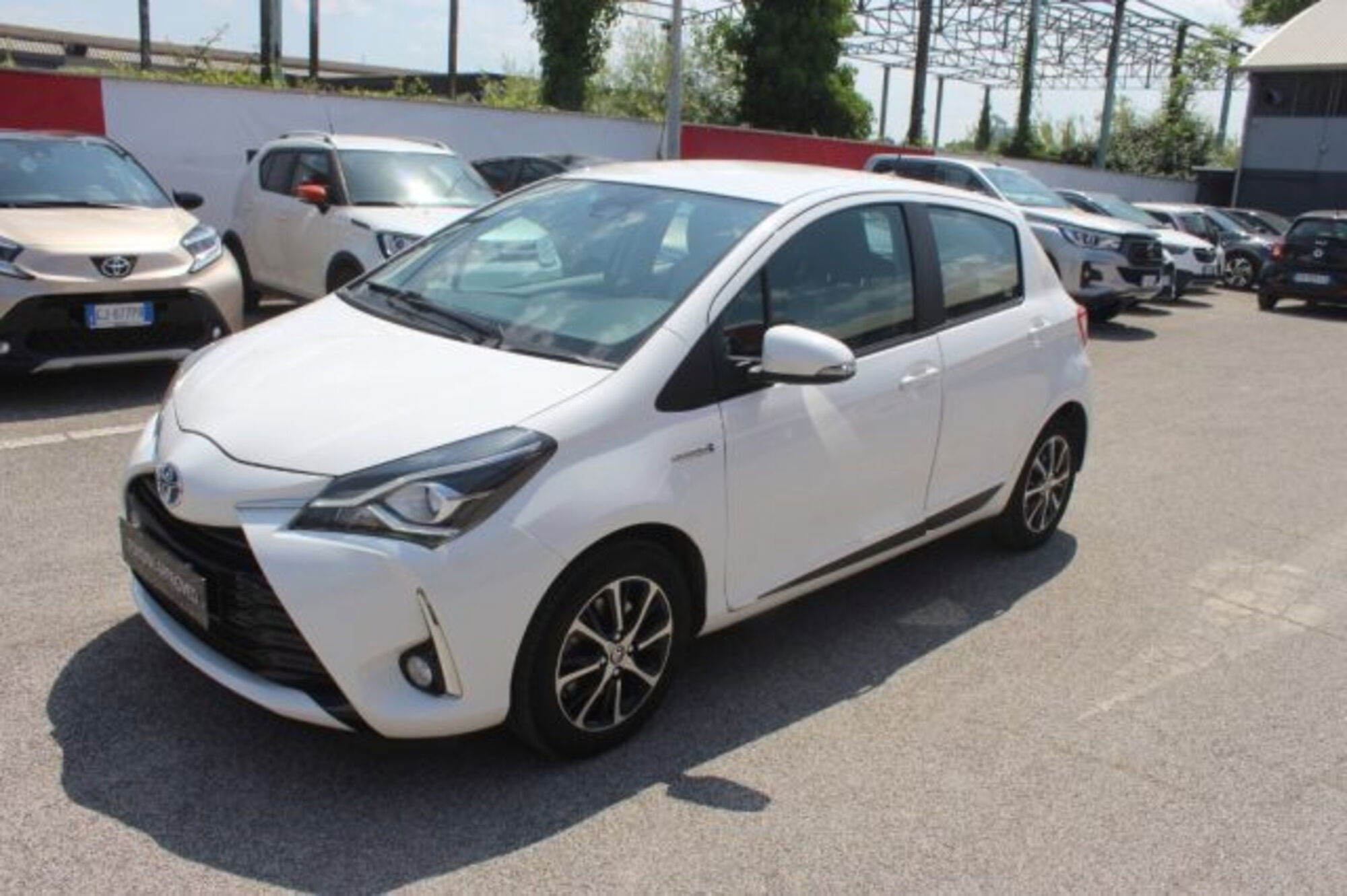 Toyota Yaris 1.5 Hybrid 5 porte Active  del 2020 usata a Roma