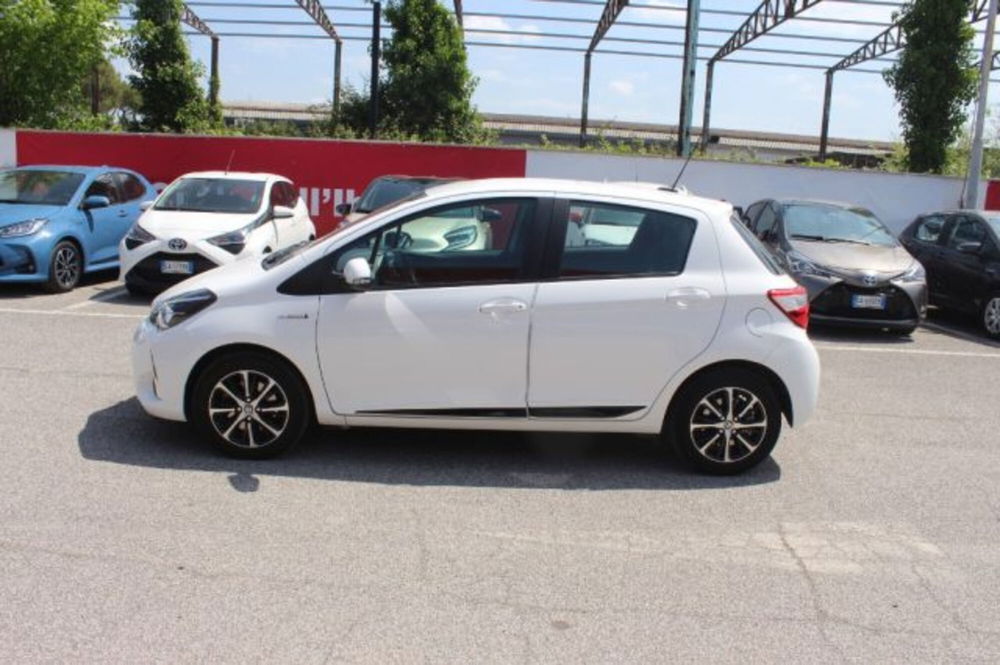 Toyota Yaris usata a Roma (3)