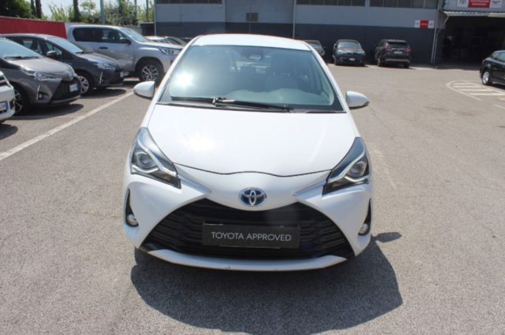 Toyota Yaris usata a Roma (5)