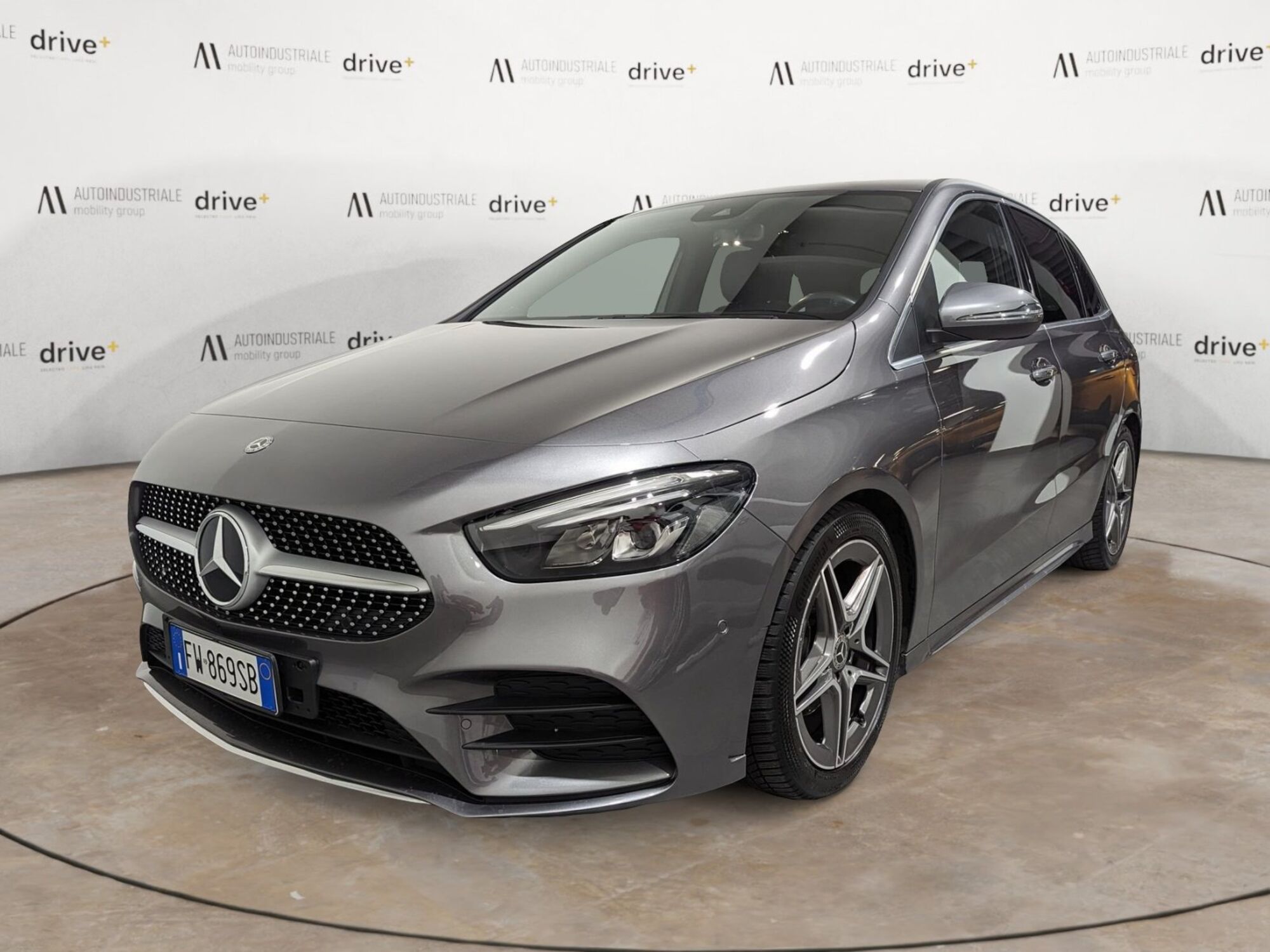 Mercedes-Benz Classe B 180 d Automatic Premium  del 2019 usata a Trento