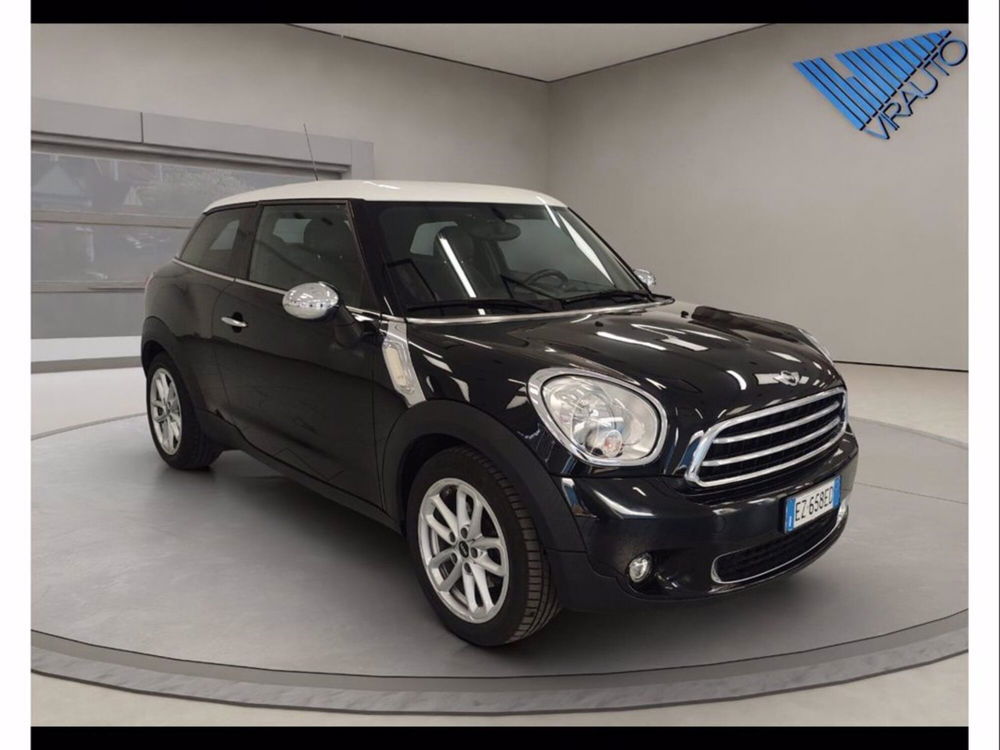 MINI Mini Paceman usata a Catania (11)