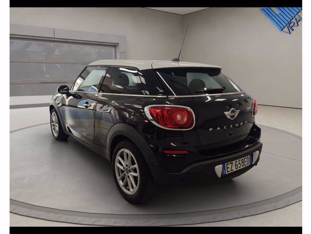 MINI Mini Paceman usata a Catania (8)