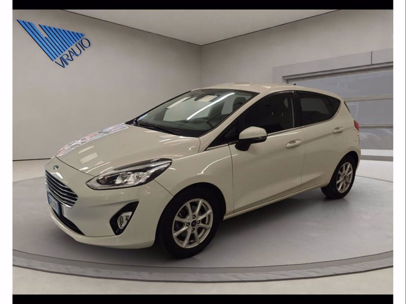 Ford Fiesta 1.0 Ecoboost Hybrid 125 CV DCT 5 porte Titanium del 2020 usata a Catania