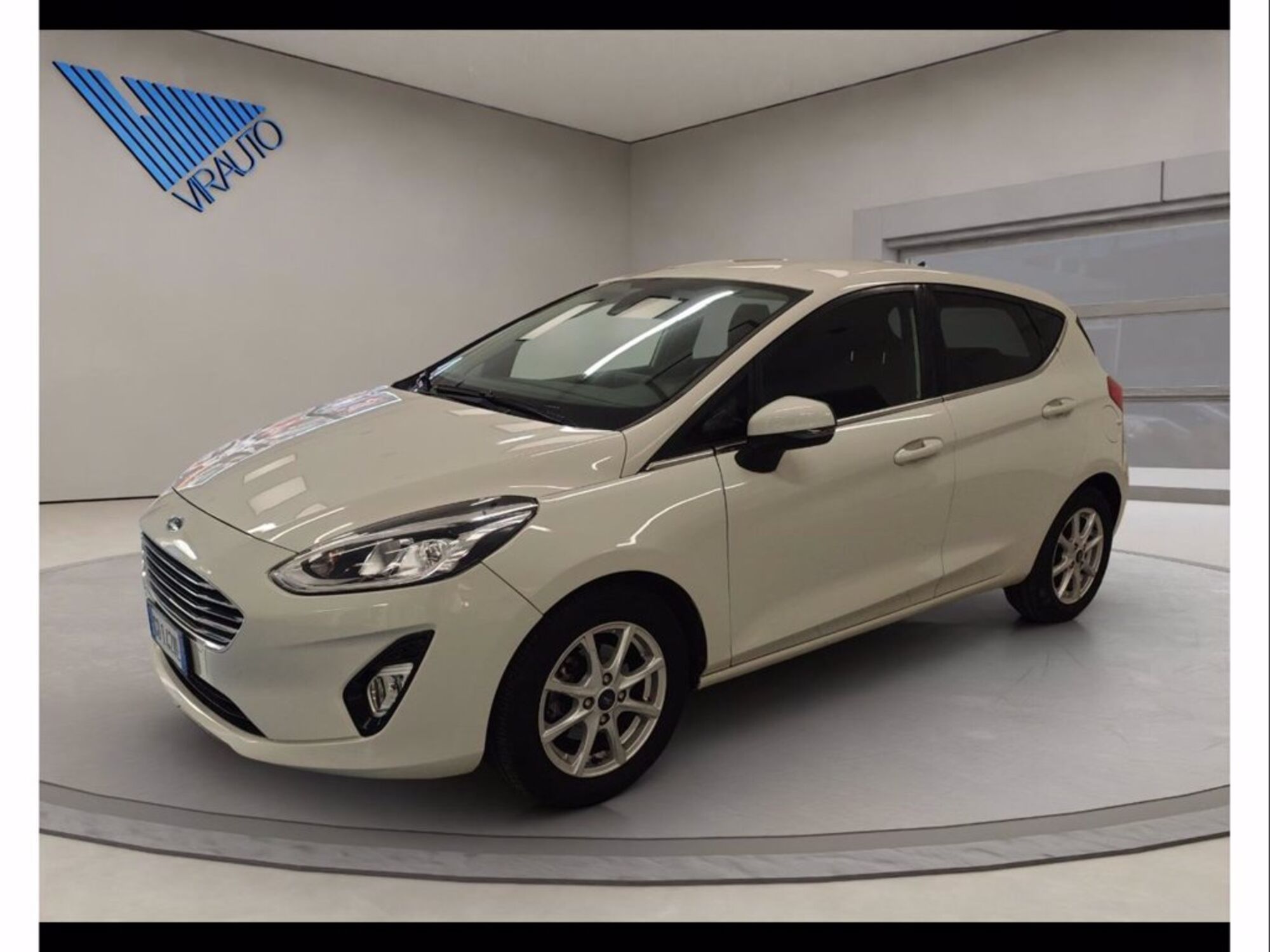 Ford Fiesta 1.0 Ecoboost Hybrid 125 CV 5 porte Titanium  del 2020 usata a Catania