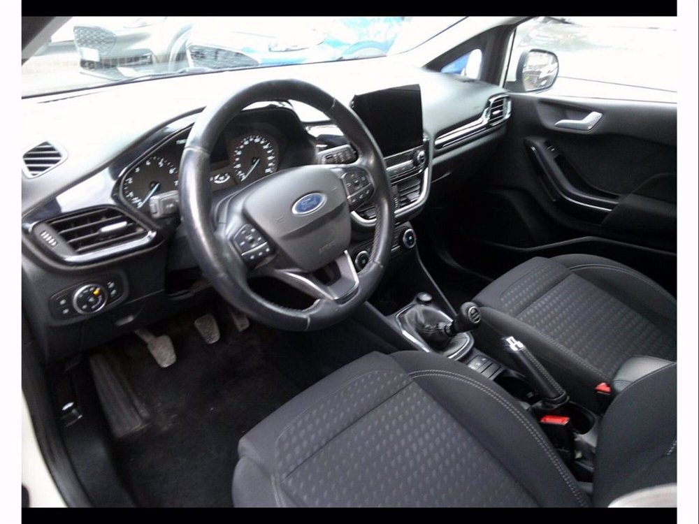 Ford Fiesta 1.0 Ecoboost Hybrid 125 CV 5 porte Titanium  del 2020 usata a Catania (4)