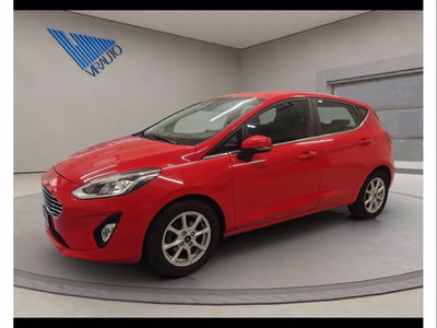 Ford Fiesta 1.0 Ecoboost Hybrid 125 CV DCT 5 porte Active  del 2020 usata a Catania