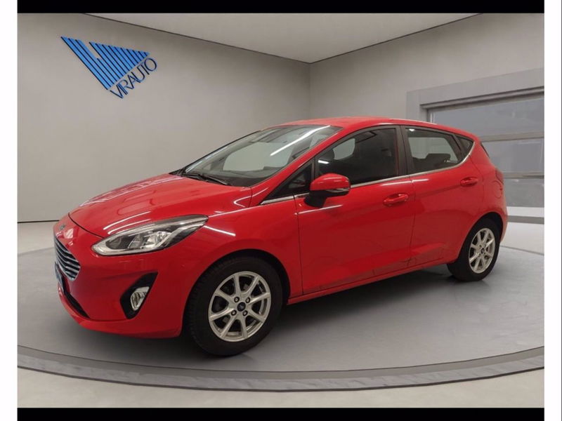 Ford Fiesta 1.0 Ecoboost Hybrid 125 CV 5 porte Titanium  del 2020 usata a Catania