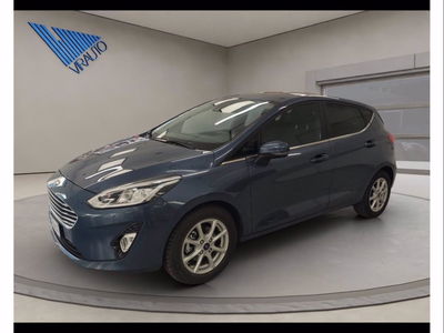 Ford Fiesta 1.0 Ecoboost Hybrid 125 CV DCT 5 porte Active  del 2021 usata a Catania