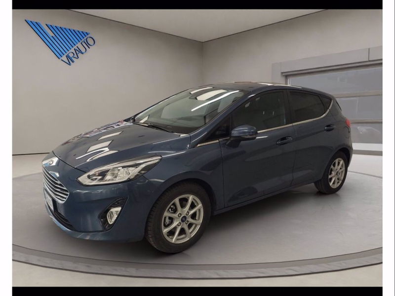 Ford Fiesta 1.0 Ecoboost Hybrid 125 CV 5 porte Titanium  del 2021 usata a Catania