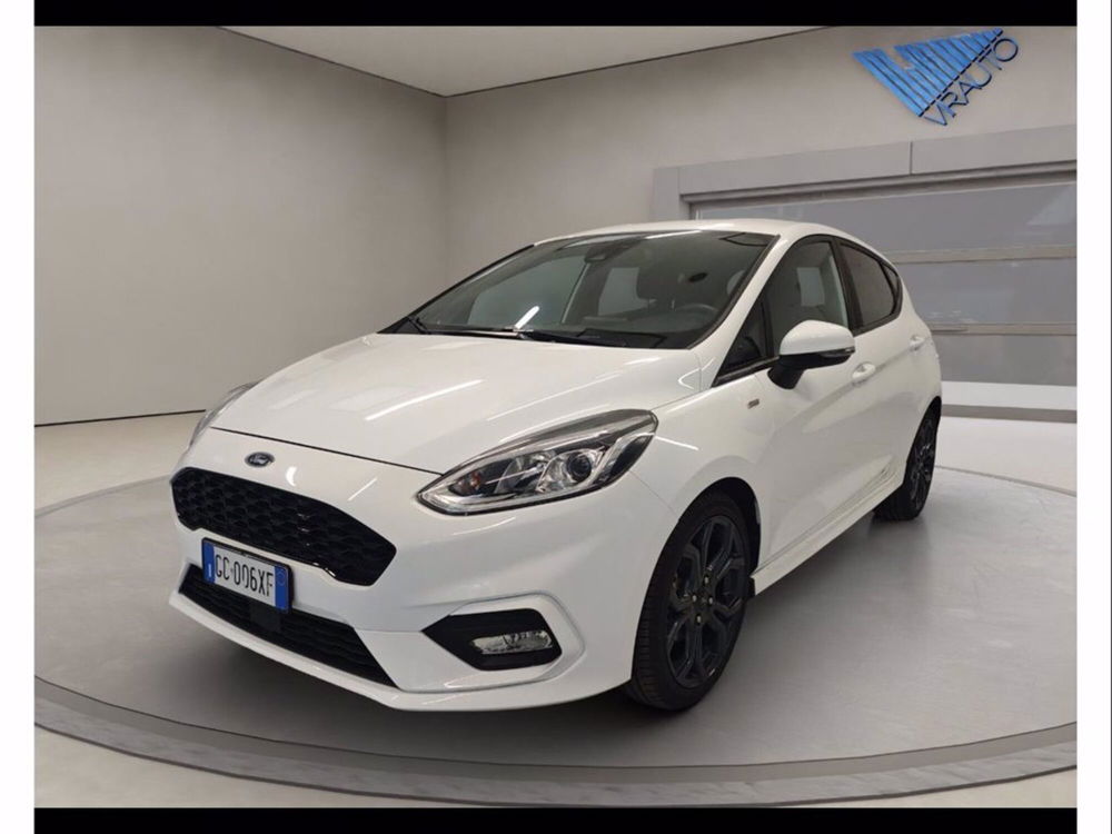 Ford Fiesta usata a Catania