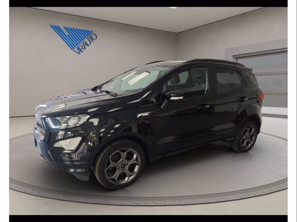 Ford EcoSport usata a Catania