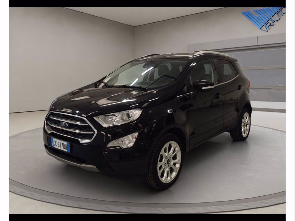 Ford EcoSport usata a Catania