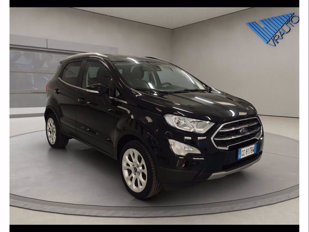 Ford EcoSport usata a Catania (11)