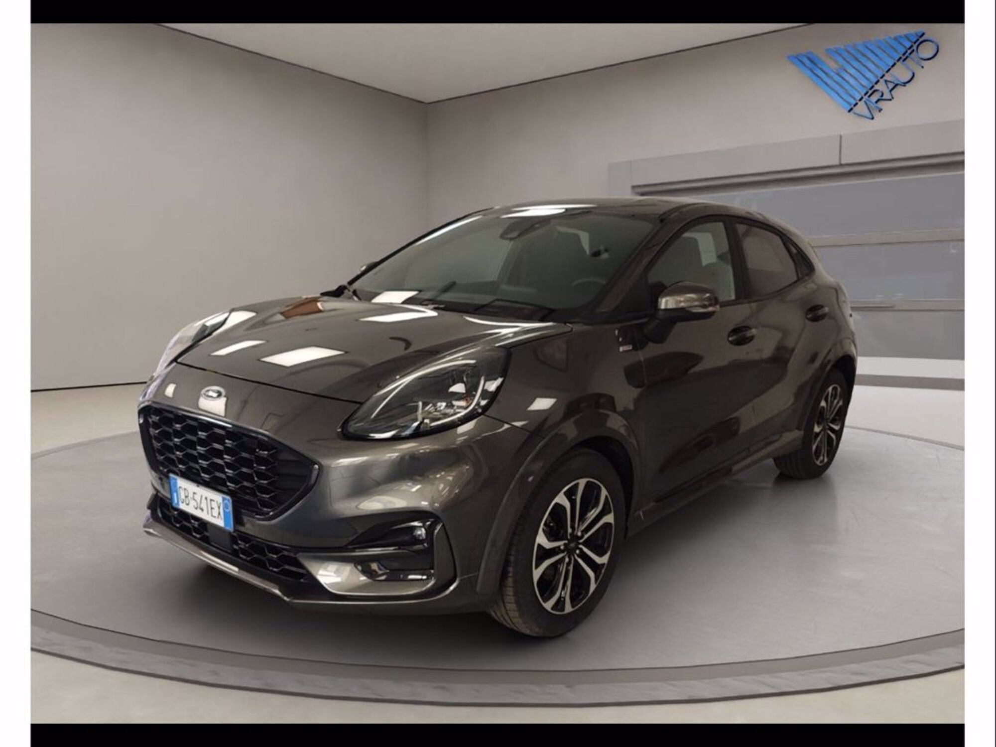 Ford Puma 1.0 ecoboost h ST-Line 125cv auto del 2020 usata a Catania