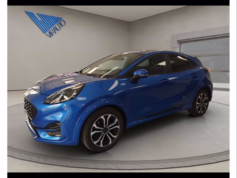 Ford Puma 1.0 ecoboost h ST-Line 125cv auto del 2020 usata a Catania