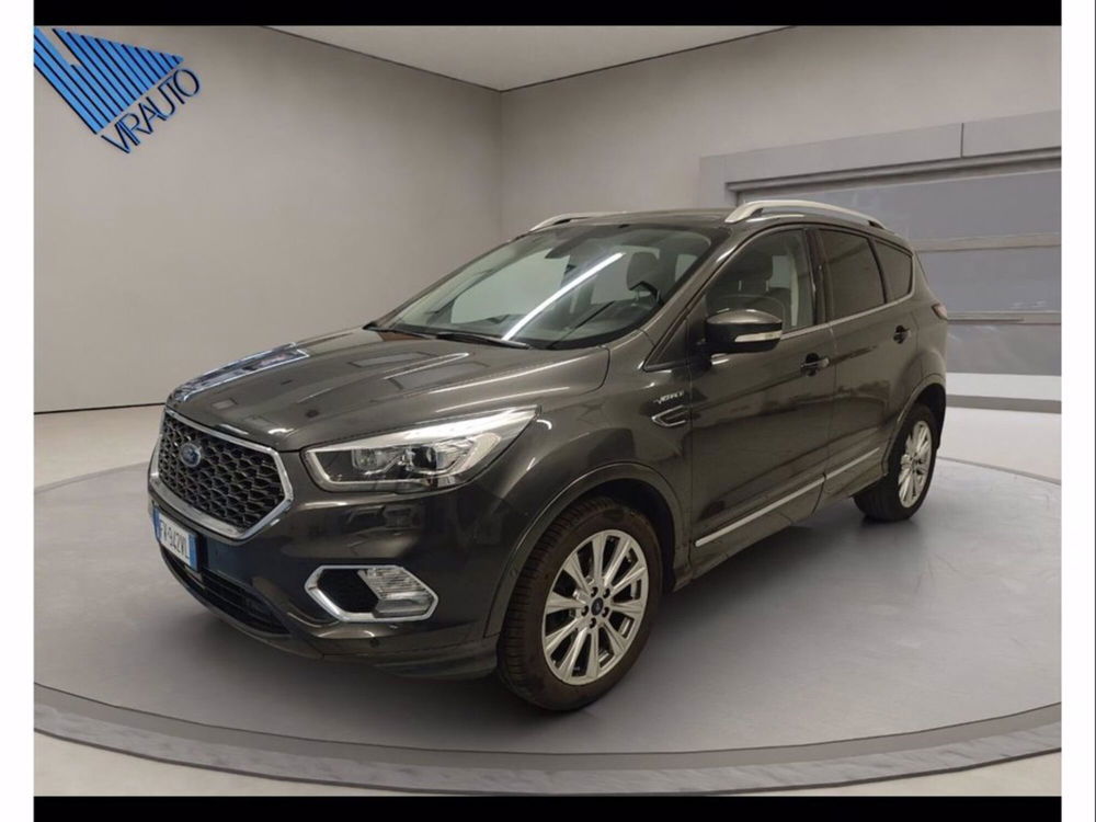 Ford Kuga 2.0 TDCI 180 CV S&S 4WD Powershift Vignale  del 2019 usata a Catania