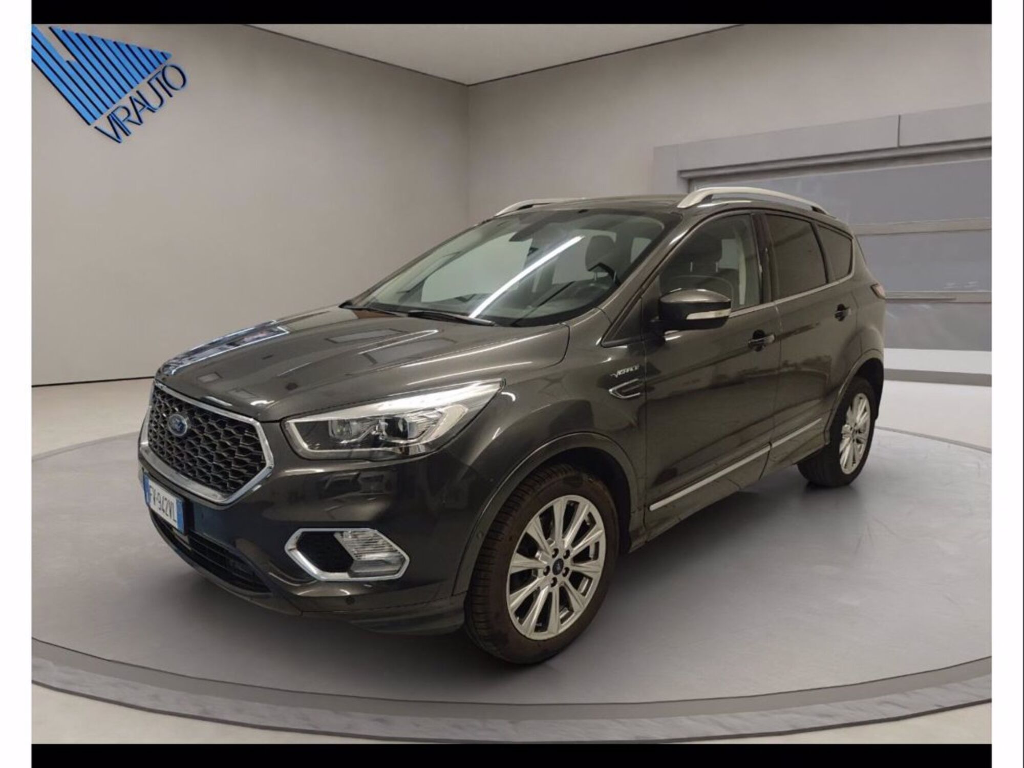 Ford Kuga 2.0 TDCI 180 CV S&amp;S 4WD Powershift Vignale  del 2019 usata a Catania