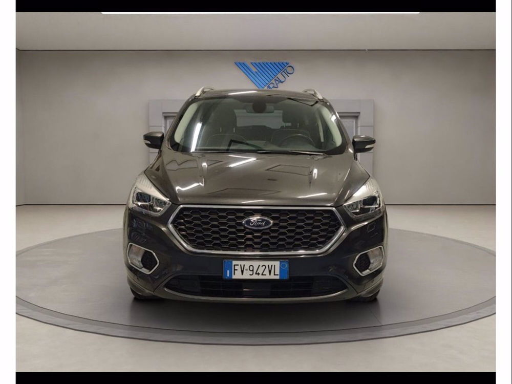 Ford Kuga 2.0 TDCI 180 CV S&S 4WD Powershift Vignale  del 2019 usata a Catania (2)