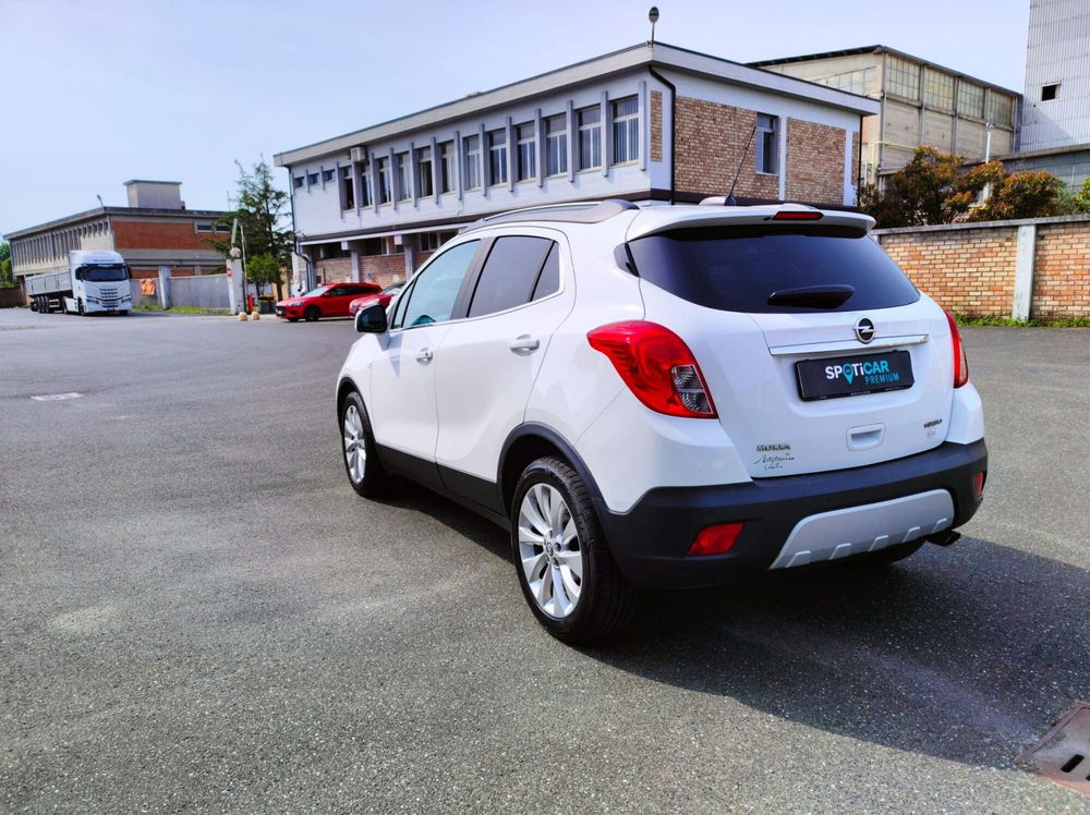 Opel Mokka usata a Massa-Carrara (14)