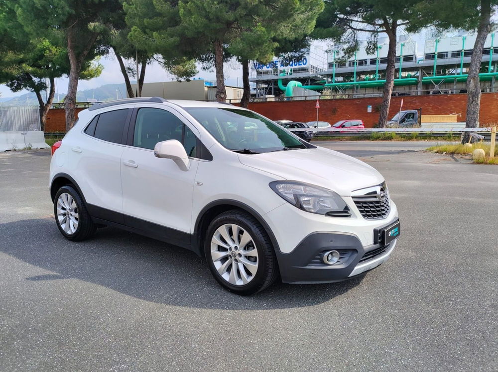 Opel Mokka usata a Massa-Carrara (15)