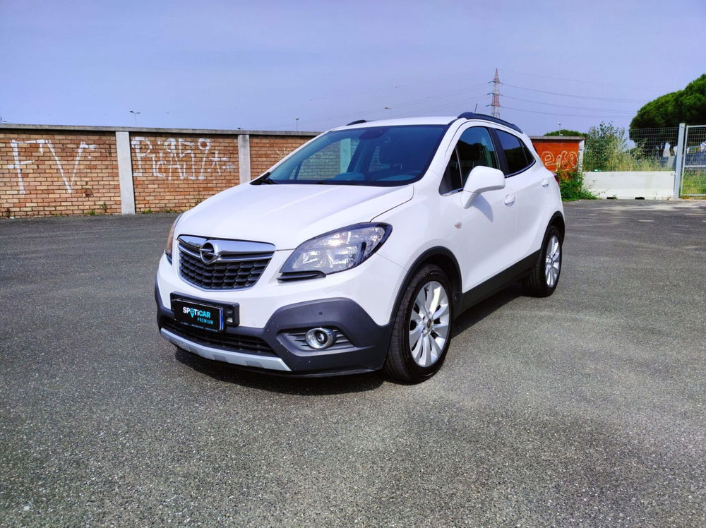 Opel Mokka usata a Massa-Carrara (16)