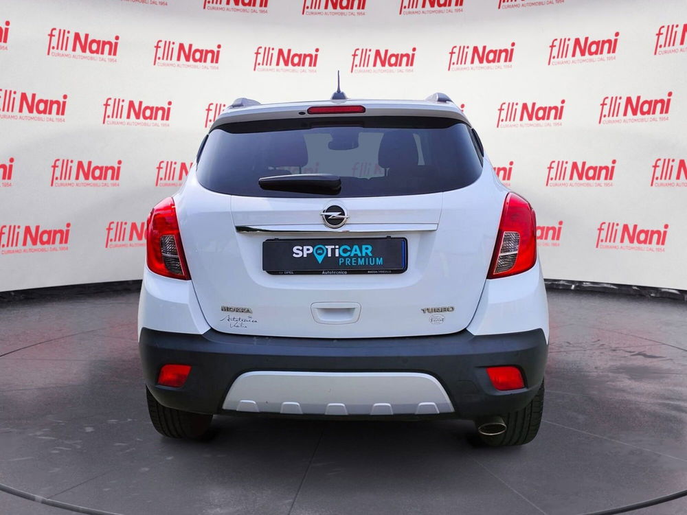 Opel Mokka usata a Massa-Carrara (4)