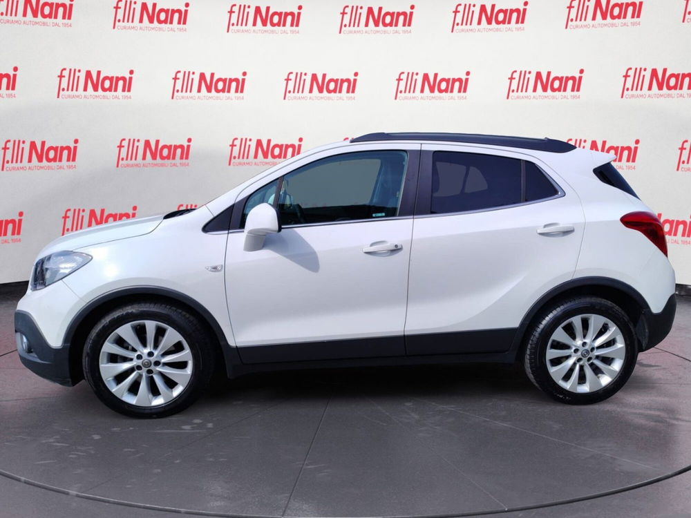 Opel Mokka usata a Massa-Carrara (7)