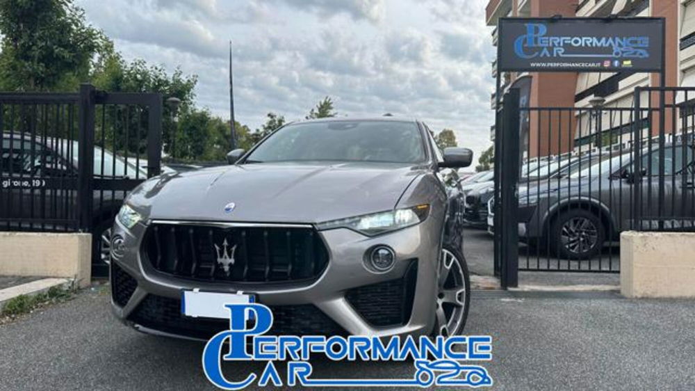 Maserati Levante usata a Roma