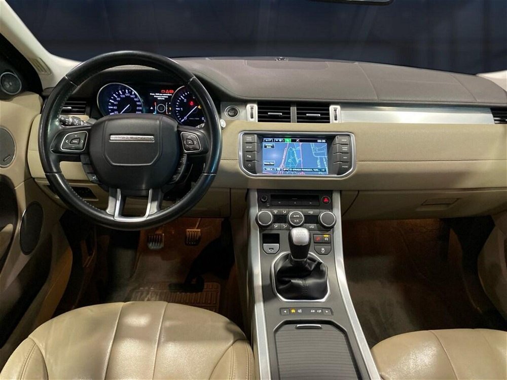 Land Rover Range Rover Evoque 2.2 TD4 5p. Prestige  del 2015 usata a Torino (5)
