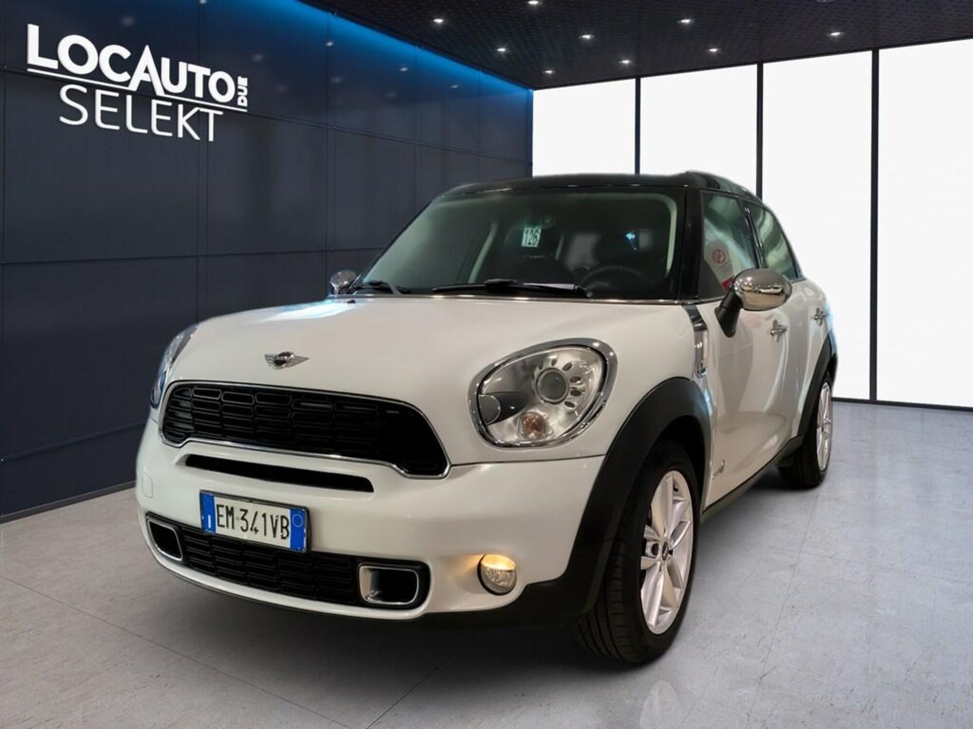 MINI Mini Countryman 2.0 Cooper SD Countryman ALL4  del 2012 usata a Torino