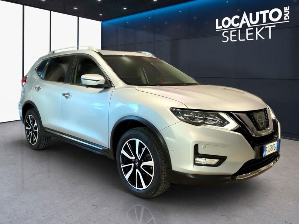 Nissan X-Trail 2.0 dCi 4WD Tekna  del 2018 usata a Torino (3)