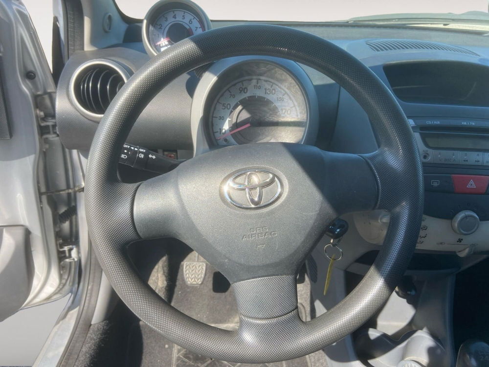 Toyota Aygo usata a Pordenone (12)