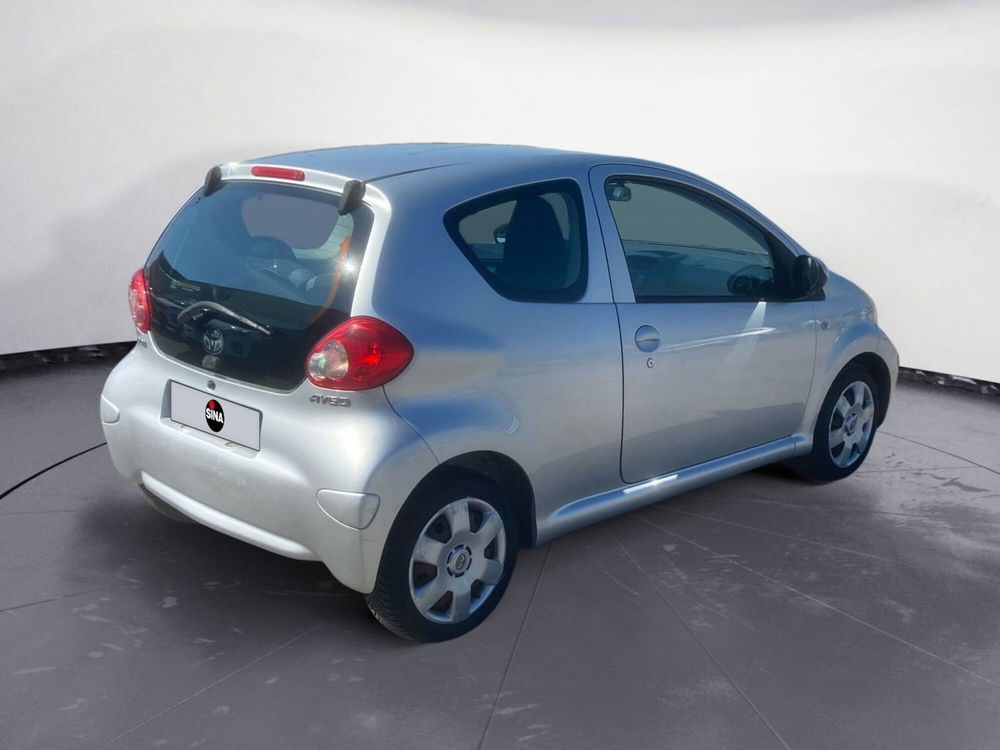 Toyota Aygo usata a Pordenone (5)