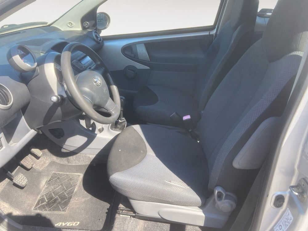 Toyota Aygo usata a Pordenone (9)