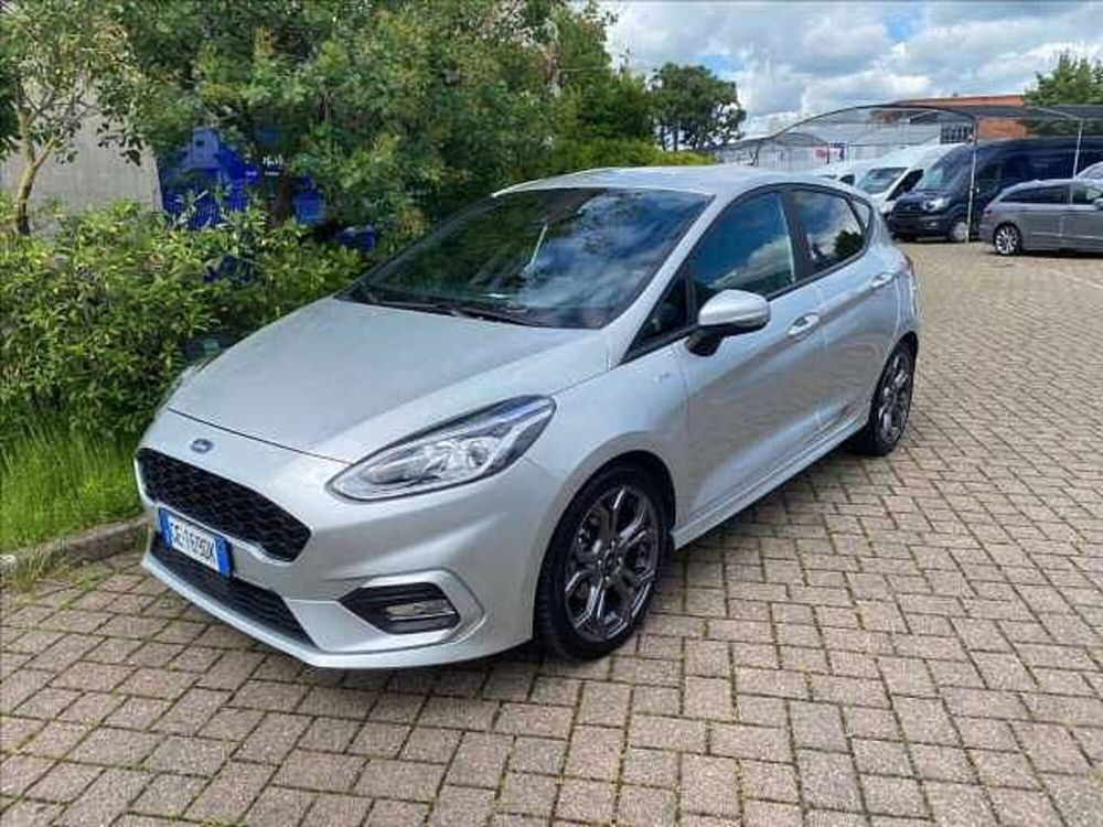 Ford Fiesta usata a Varese