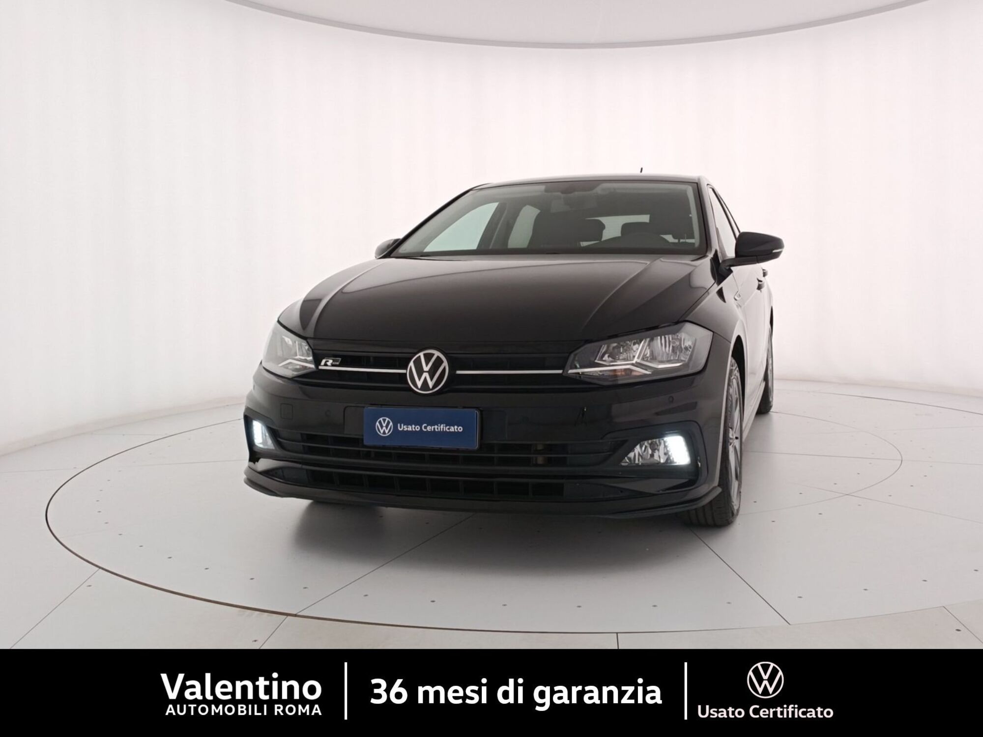 Volkswagen Polo 1.0 TSI 5p. Highline BlueMotion Technology  del 2021 usata a Roma