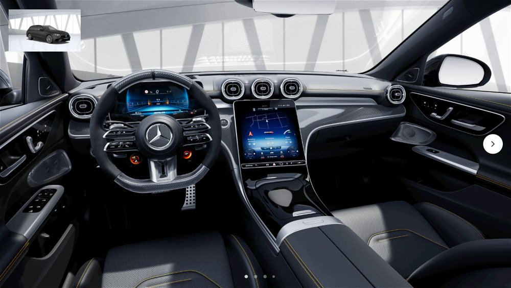 Mercedes-Benz Classe C Station Wagon SW AMG 63 S e performance Premium Plus AMG F1 Edition auto nuova a Brunico/Bruneck (5)