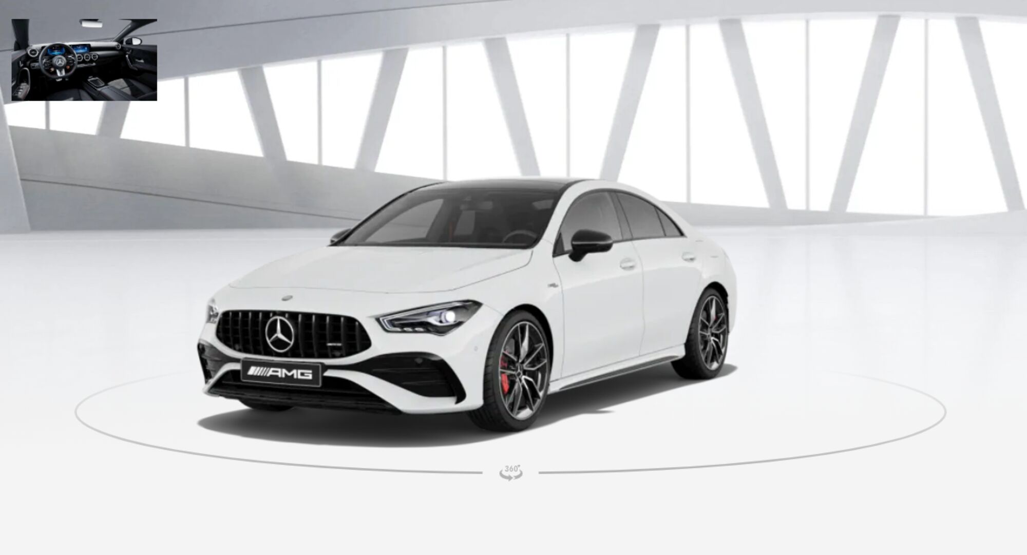 Mercedes-Benz CLA AMG 35 AMG Line Advanced Plus 4matic auto nuova a Trento